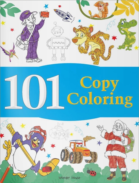 101 COPY COLOURING - 