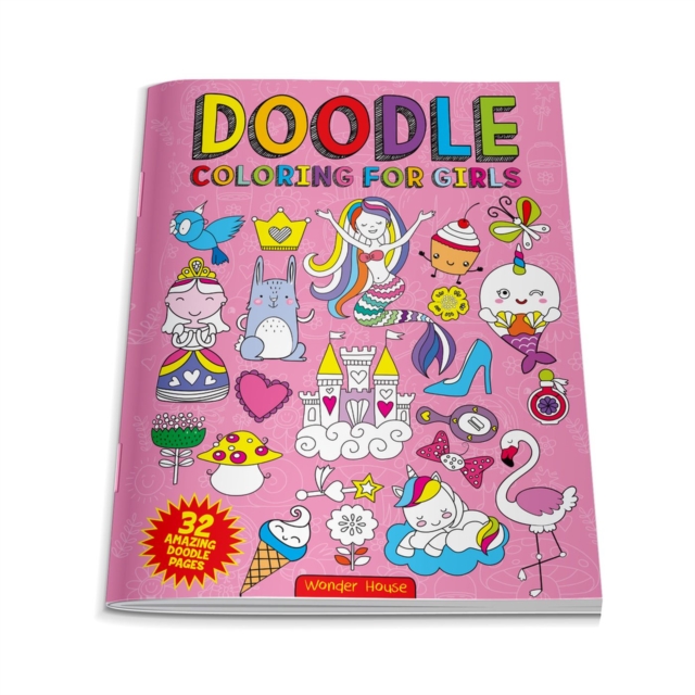 Doodle Coloring For Kids - 