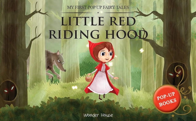 Coperta cărții 'My First Pop Up Fairy Tales - Little Red Riding Hood -'