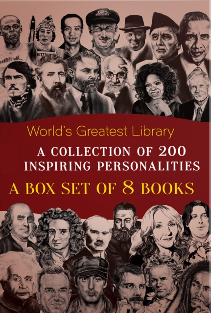 World's Greatest Library : A Collection of 200 Inspiring Personalities - 