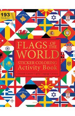 Coperta cărții 'Flags of the World : Continent, Country, Capital, Language and Currency -'