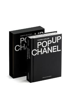 Coperta cărții 'Fashion Unfolded: Pop-Up Chanel - Fashionary Team'