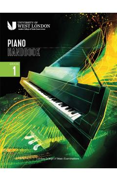 London College of Music Piano Handbook 2021-2024: Grade 1 - London College Of Music Examinations