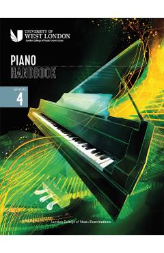 Coperta cărții 'London College of Music Piano Handbook 2021-2024: Grade 4 - London College Of Music Examinations'