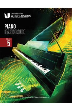 London College of Music Piano Handbook 2021-2024: Grade 5 - London College Of Music Examinations