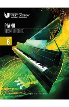 London College of Music Piano Handbook 2021-2024: Grade 6 - London College Of Music Examinations