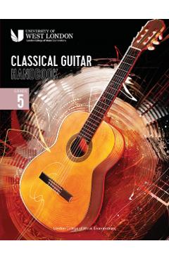 London College of Music Classical Guitar Handbook 2022: Grade 5 - London College Of Music Examinations