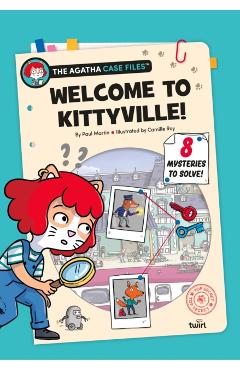 Poza produsului Agatha Case Files: Welcome to Kittyville! - Paul Martin