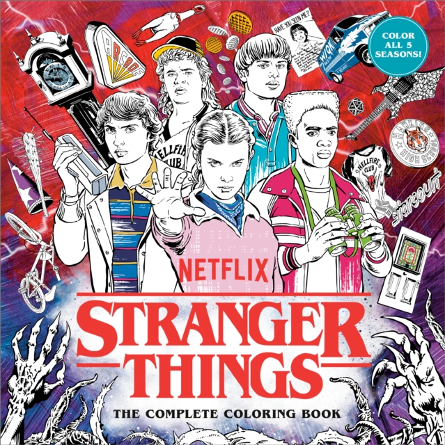 Stranger Things: The Complete Coloring Book (Color All Five Seasons!) - 