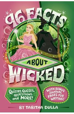 Coperta cărții '96 Facts About Wicked - Tabitha Dulla'