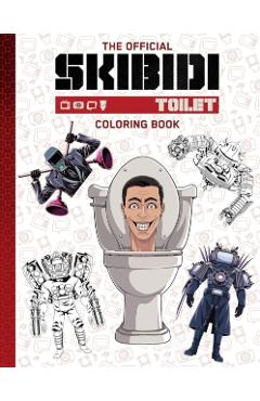 Coperta cărții 'Skibidi: Coloring Book -'