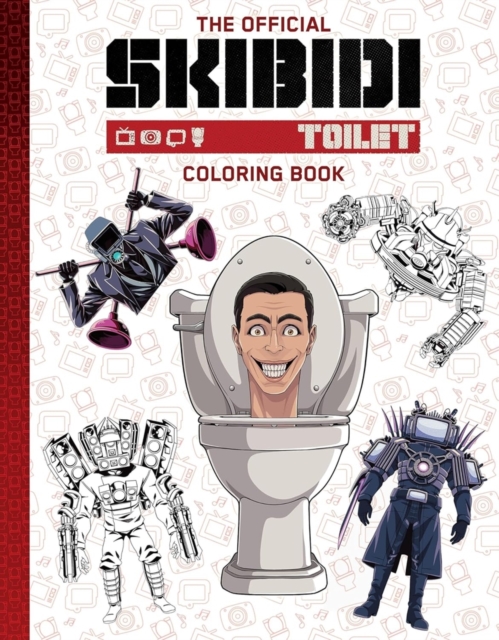 Skibidi: Coloring Book - 