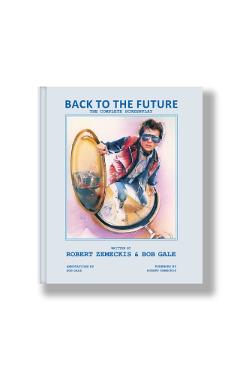 Back to the Future Script Book -