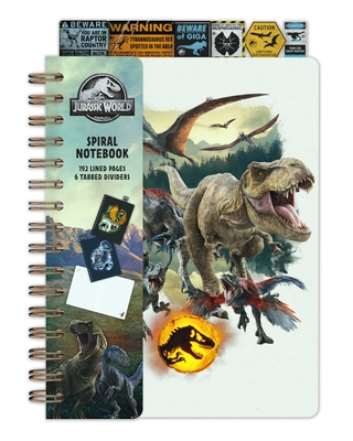 Jurassic World Spiral Notebook -