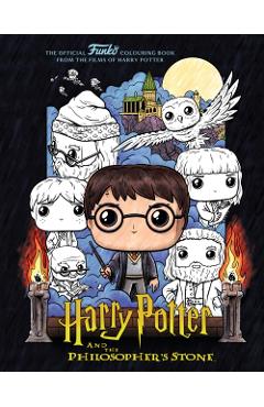 Funko Pop! Harry Potter Philosopher's Stone Colouring Book -