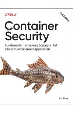 Coperta cărții 'Container Security - Liz Rice'
