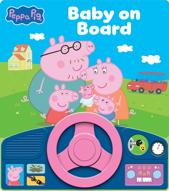 Peppa Pig: Baby on Board Sound Book -