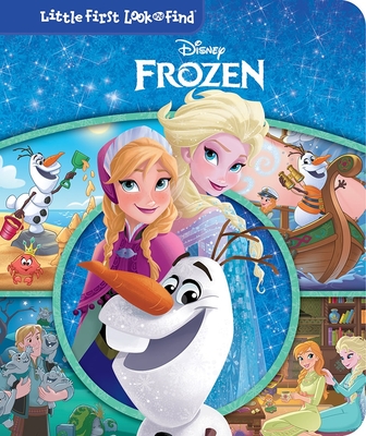 Disney Frozen Little First Look And Find - P I Kids