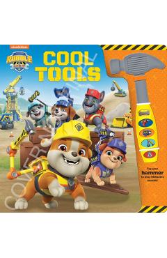 Coperta cărții 'Nickelodeon Rubble & Crew: Cool Tools Sound Book -'