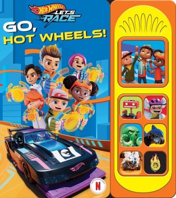 Hot Wheels Let's Race: Go, Hot Wheels! Sound Book -