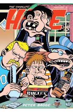 Coperta cărții 'Complete Hate Volume 2 - Peter Bagge'