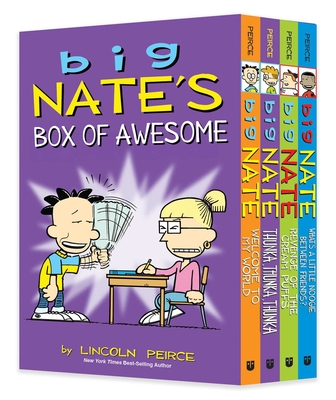 Big Nate's Box of Awesome - Lincoln Peirce