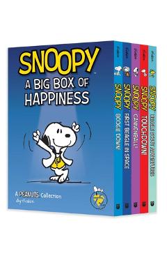 Poza produsului Snoopy: A Big Box of Happiness - Charles M. Schulz