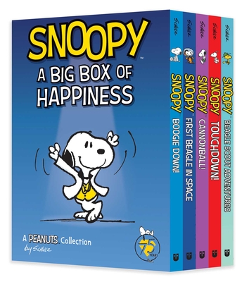 Snoopy: A Big Box of Happiness - Charles M. Schulz
