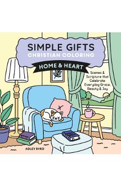 Poza produsului Simple Gifts Christian Coloring: Home & Heart - 