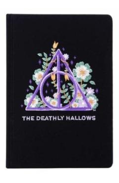 Harry Potter: Deathly Hallows Embroidered Journal -