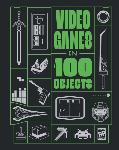 Coperta cărții 'Video Games in 100 Objects - Joe|hsu Funk'
