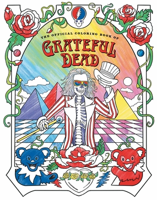 Official Coloring Book of Grateful Dead - 