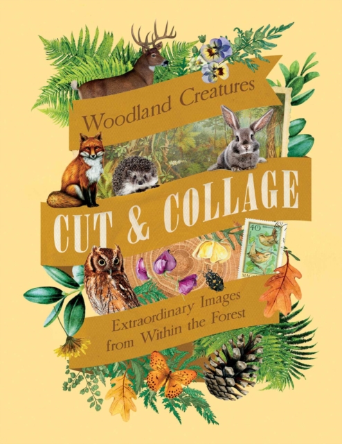 Cut & Collage Woodland Creatures - 