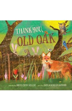 Coperta cărții 'Thank You, Old Oak - Britt Crow-miller'