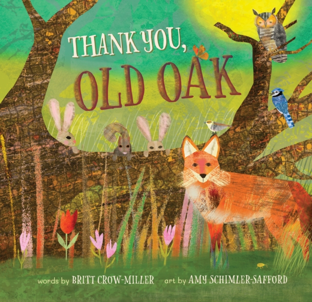Coperta cărții 'Thank You, Old Oak - Britt Crow-miller'