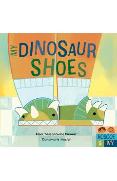 Poza produsului My Dinosaur Shoes - Eleni Tassopoulos Wehner
