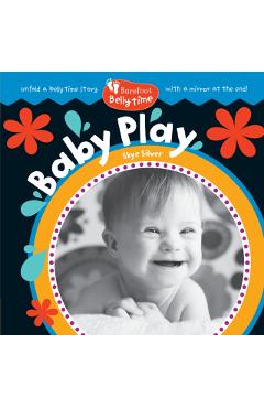 Poza produsului Barefoot Belly Time: Baby Play - Skye Silver