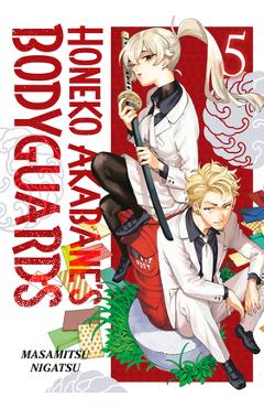 Coperta cărții 'Honeko Akabane's Bodyguards 5 - Masamitsu Nigatsu'