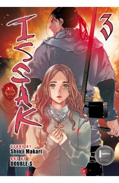 Coperta cărții 'Issak Omnibus 3 (Vol. 5-6) - Shinji Makari'