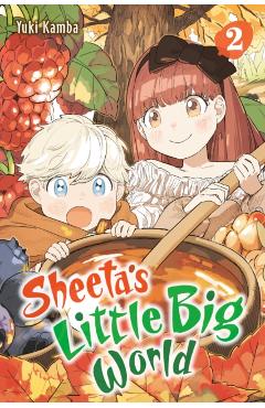 Coperta cărții 'Sheeta's Little Big World 2 - Yuki Kamba'