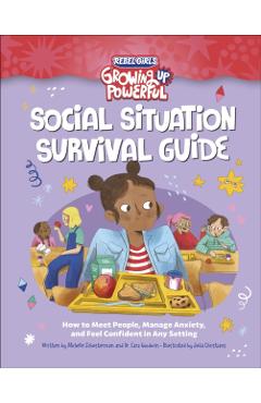 Social Situation Survival Guide - Michelle Rebel Girls|schusterman
