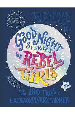 Good Night Stories for Rebel Girls (2025 New Edition) -