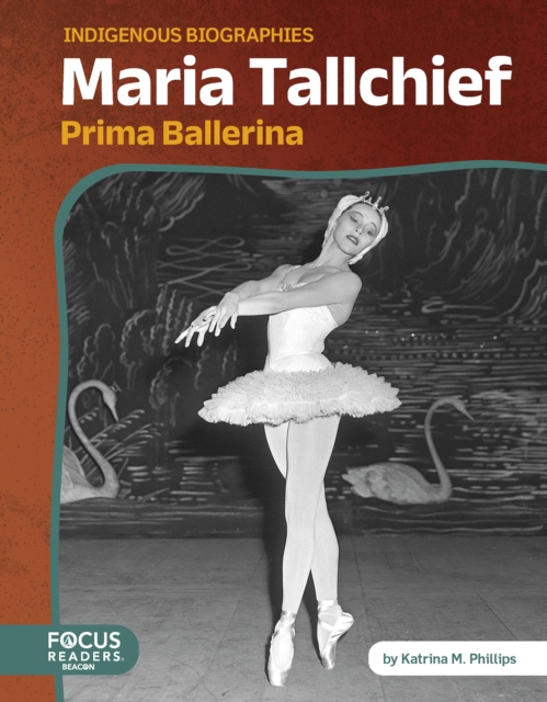 Coperta cărții 'Maria Tallchief - Katrina M. Phillips'