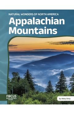 Coperta cărții 'Appalachian Mountains - Abby Doty'