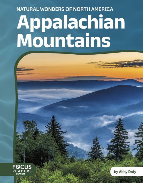 Coperta cărții 'Appalachian Mountains - Abby Doty'