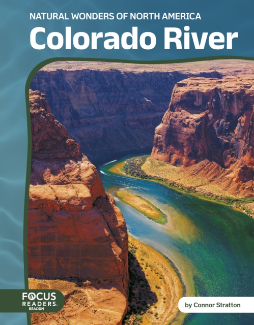Coperta cărții 'Colorado River - Connor Stratton'