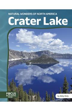 Coperta cărții 'Crater Lake - Abby Doty'