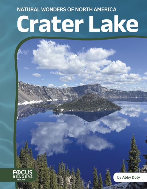 Coperta cărții 'Crater Lake - Abby Doty'