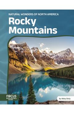 Coperta cărții 'Rocky Mountains - Abby Doty'