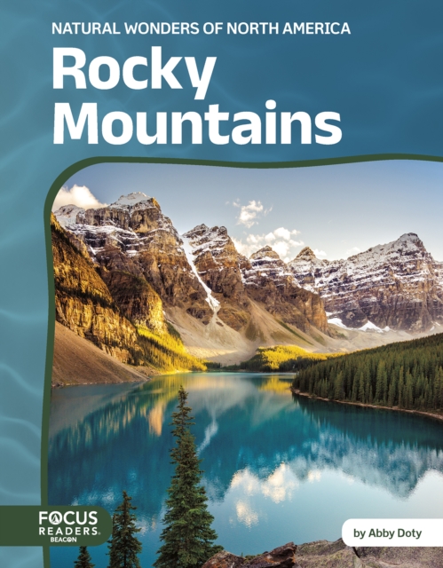 Coperta cărții 'Rocky Mountains - Abby Doty'